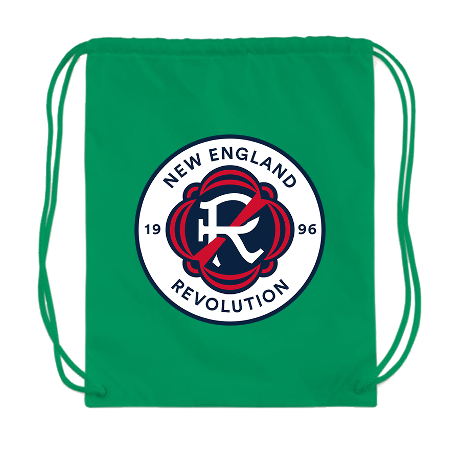 New England Revolution FC Drawstring Bag