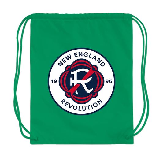 New England Revolution FC Drawstring Bag