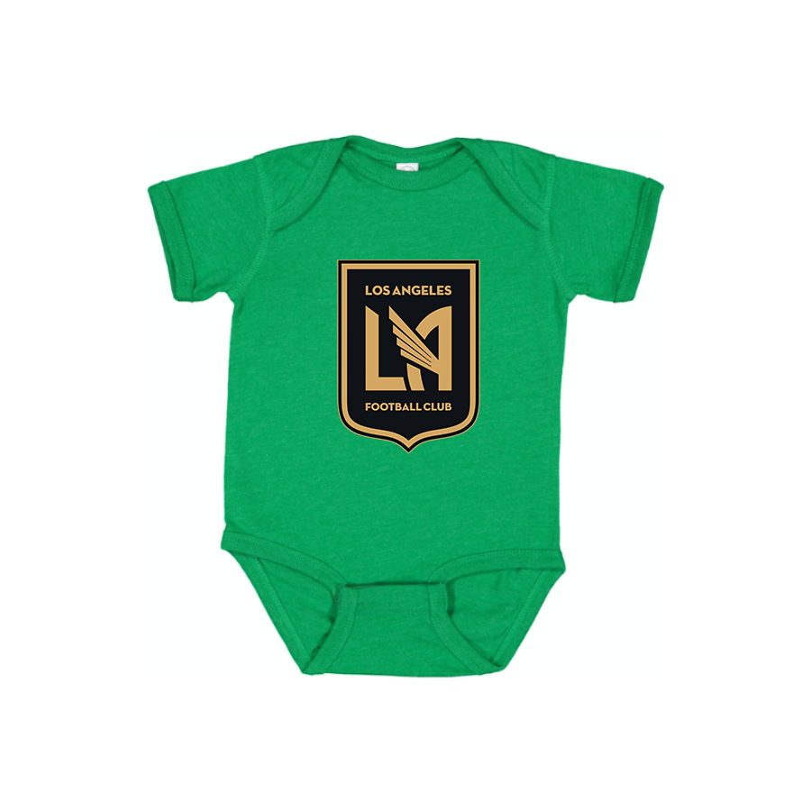 LAFC Los Angeles Football Club Baby Romper Onesie