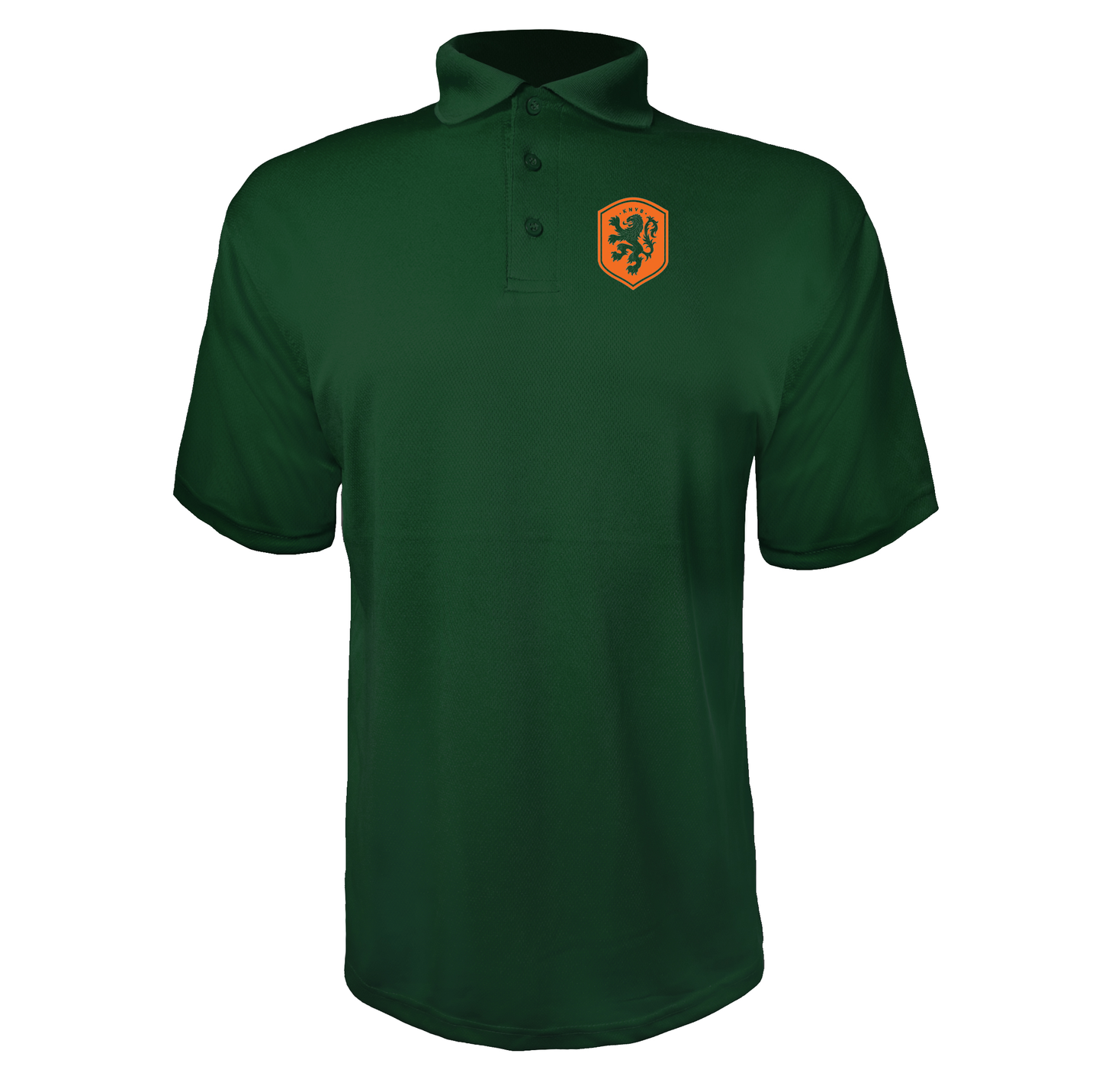 Men's Netherlands National Soccer Team Polyester Polo