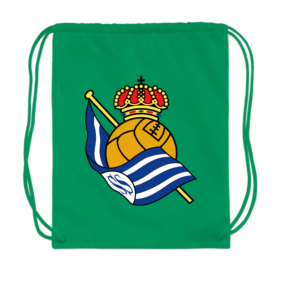 Real Sociedad FC Drawstring Bag