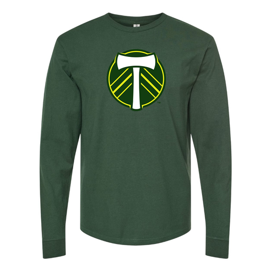 Men's Portland Timbers FC Cotton Long Sleeve T-Shirt