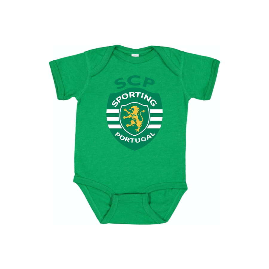 Sporting CP FC Baby Romper Onesie