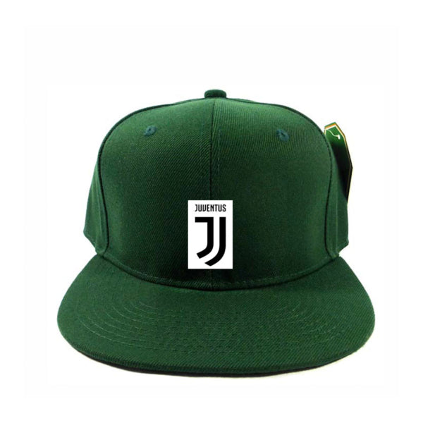 Juventus Soccer Snapback Hat