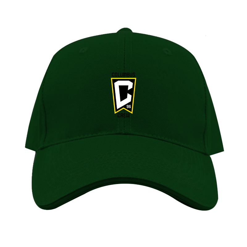 Columbus Crew FC Dad Baseball Cap Hat