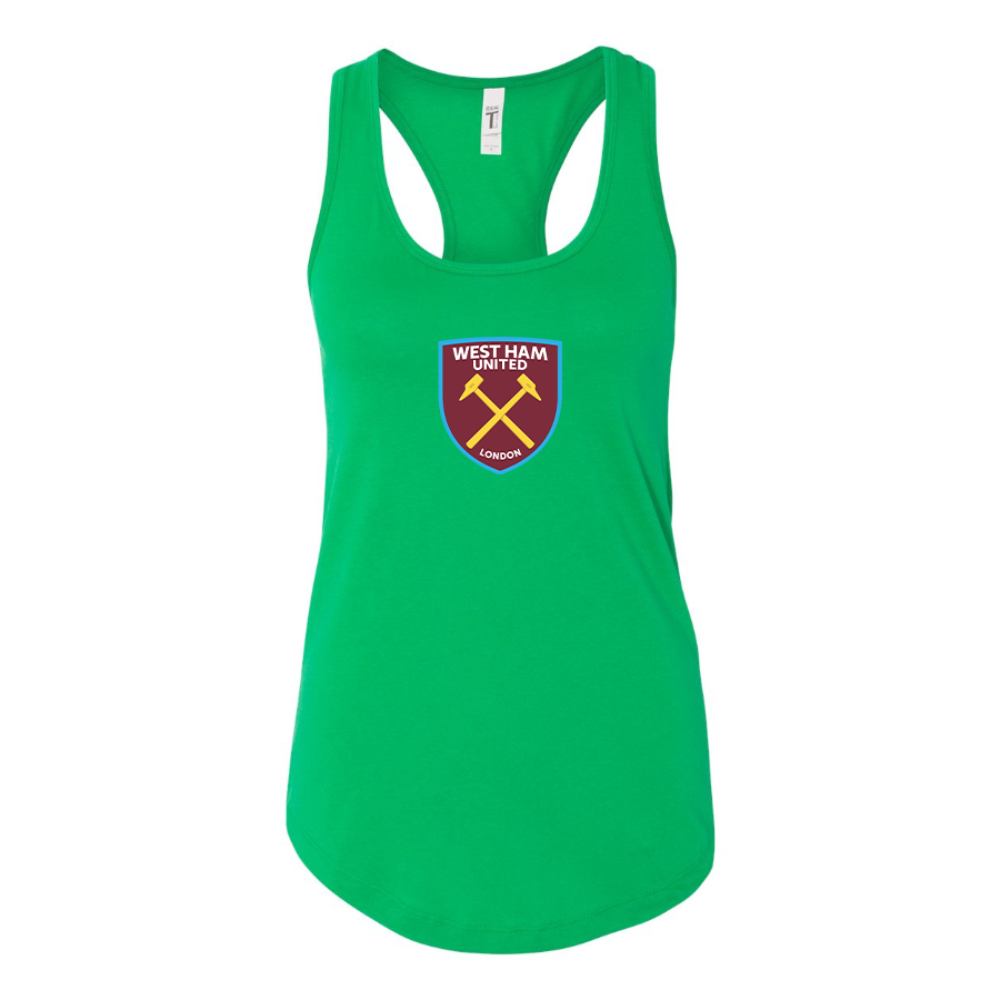 Women's West Ham United FC Racerback Tank Top