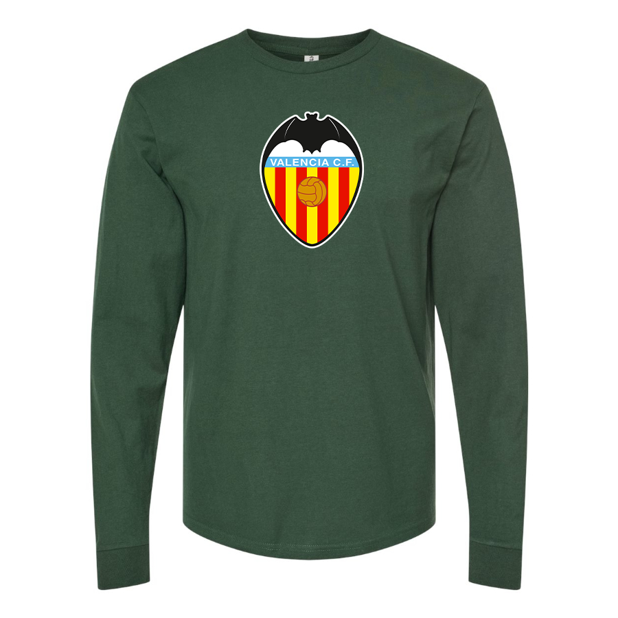 Men's Valencia FC Long Sleeve T-Shirt