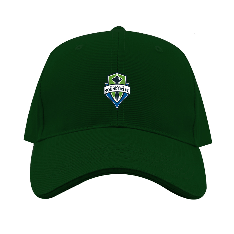 Seattle Sounders FC Dad Baseball Cap Hat