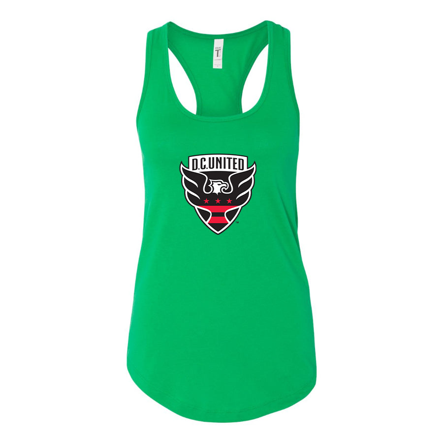 Women's D.C United F.C Racerback Tank Top