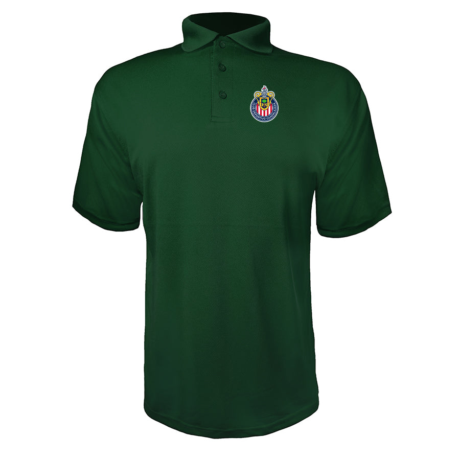 Men's Chivas Football Club Polyester Polo