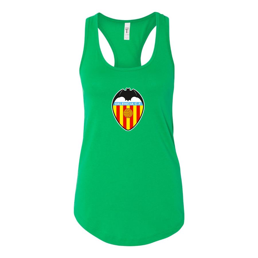 Women's Valencia FC Racerback Tank Top