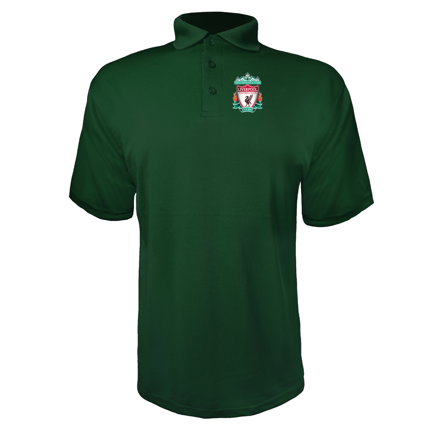 Men's Liverpool Football Club Est.1892 Polyester Polo