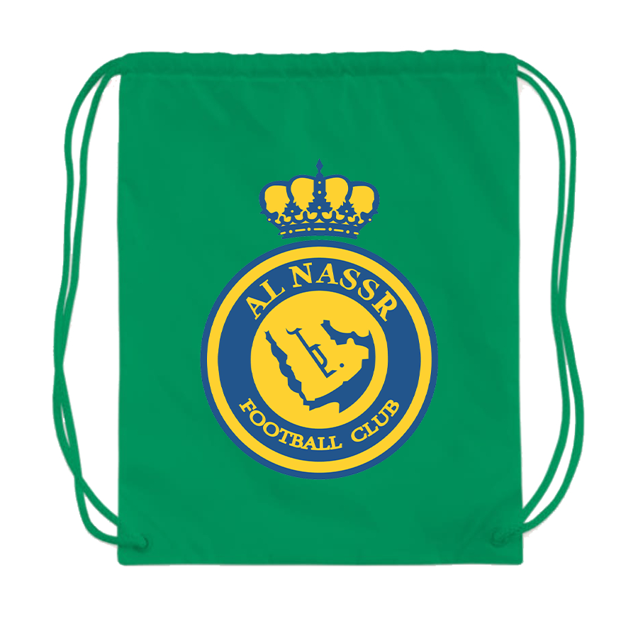 Al Nassr FC Drawstring Bag