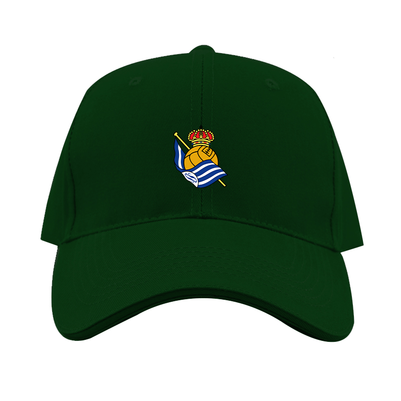 Real Sociedad FC Dad Baseball Cap Hat