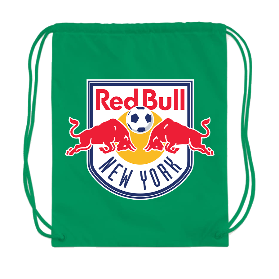 New York Red Bulls FC Drawstring Bag