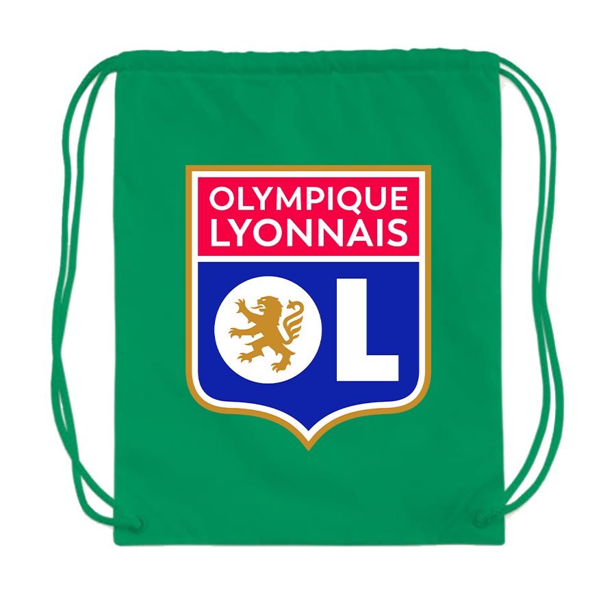 Olympique Lyonnais FC Drawstring Bag