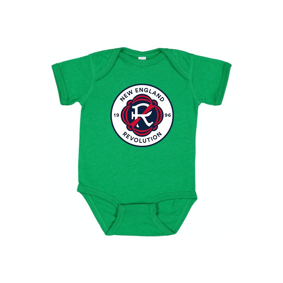 New England Revolution FC Baby Romper Onesie