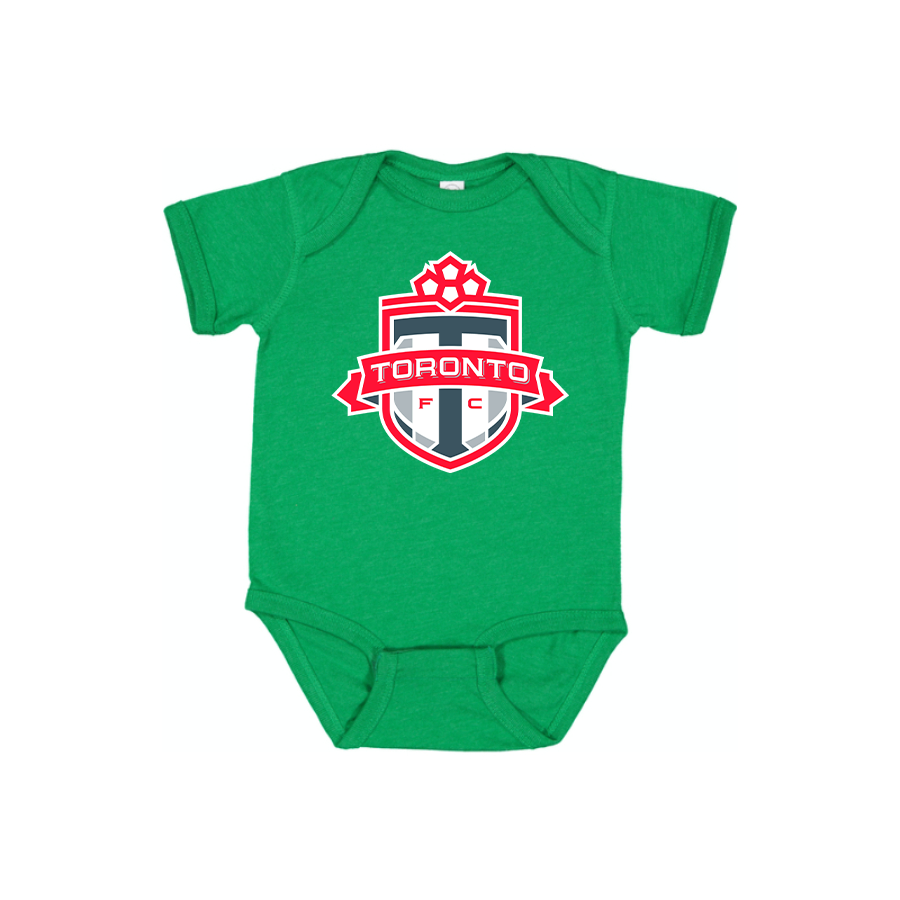 Toronto FC Baby Romper Onesie