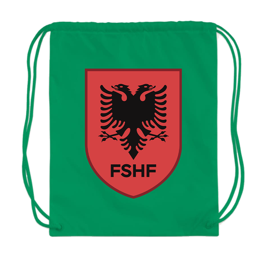 Albania National Soccer Team Drawstring Bag