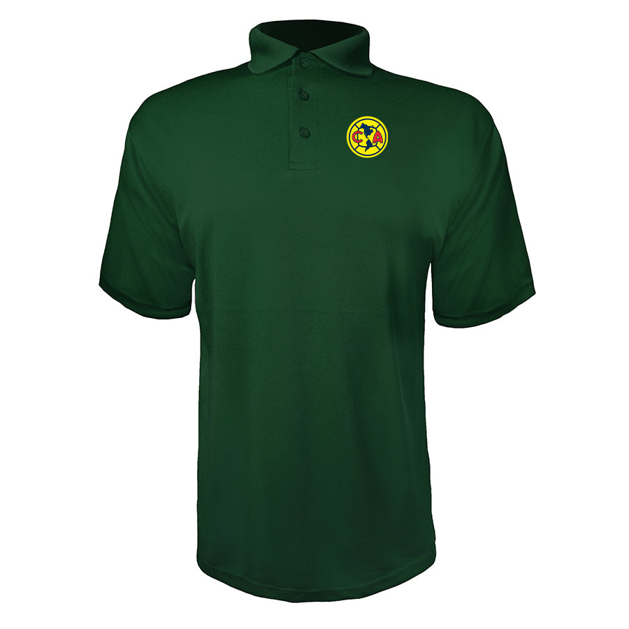 Men's Club America Football Polyester Polo