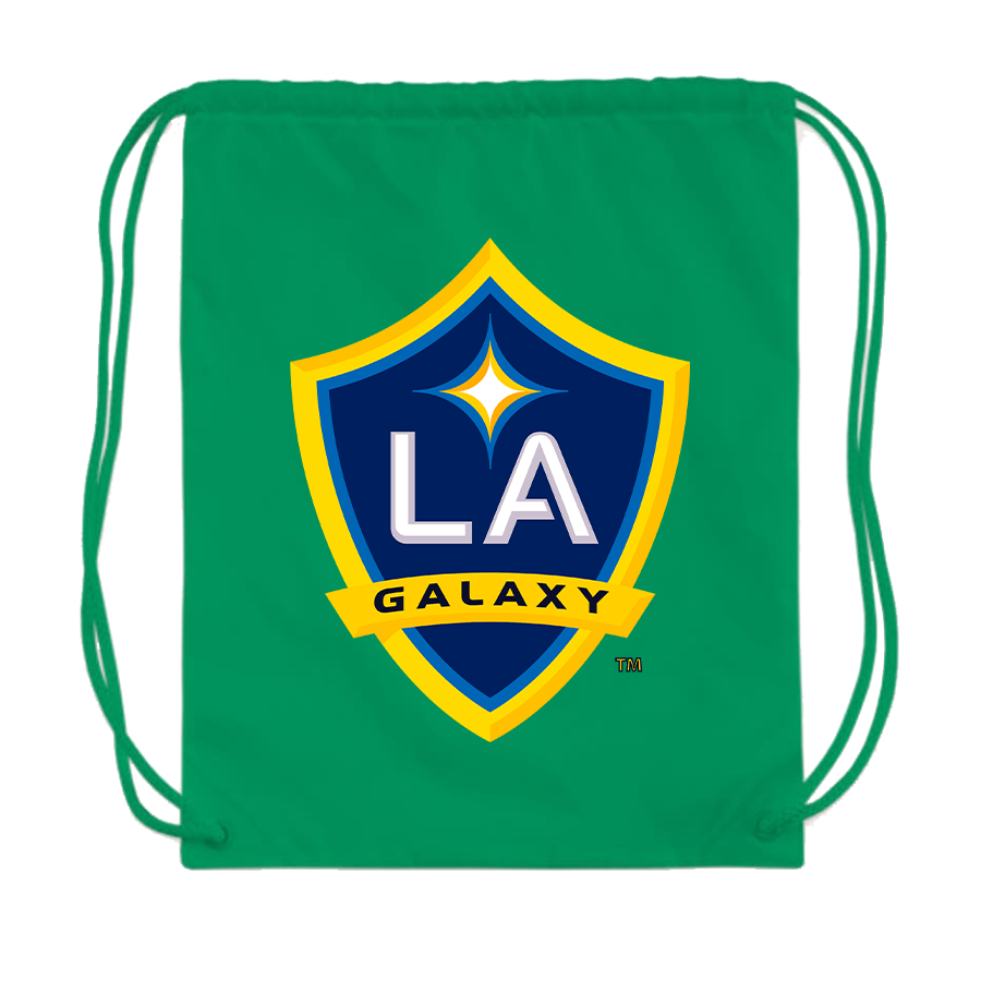 LA Galaxy FC Drawstring Bag