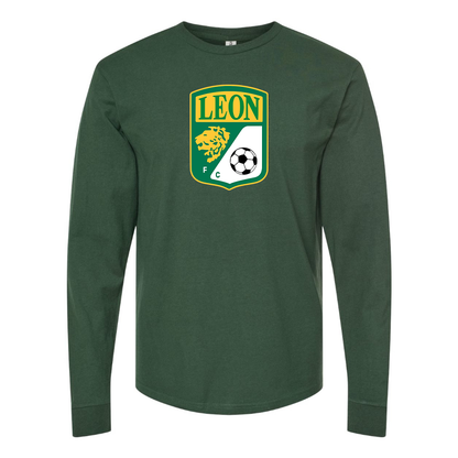 Men's Leon FC Cotton Long Sleeve T-Shirt