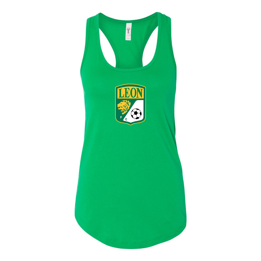 Women's Leon FC Racerback Tank Top