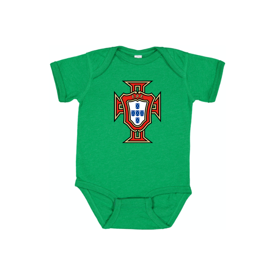 Portugal National Soccer Team Baby Romper Onesie