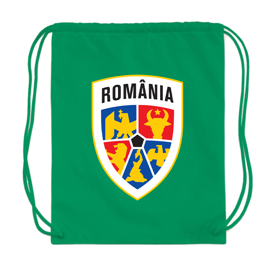 Romania National Soccer Team Drawstring Bag