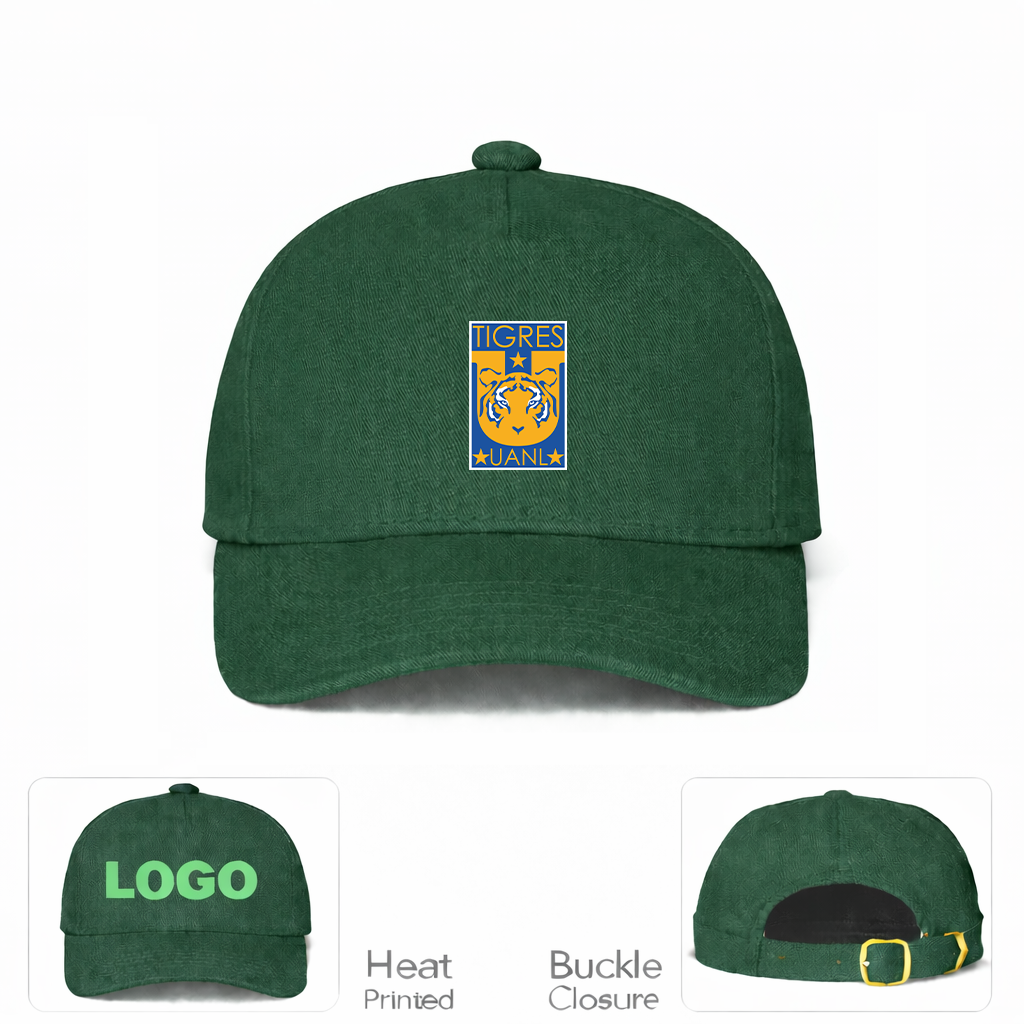 Tigres UANL FC Dad Baseball Cap Hat