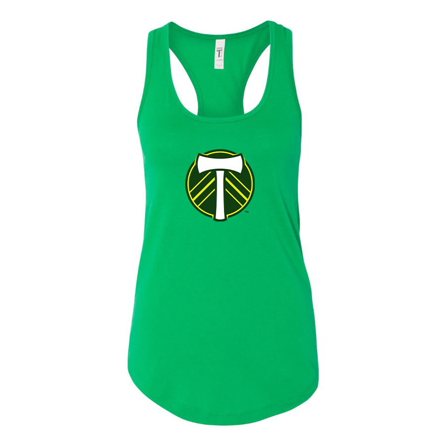 Women's Portland Timbers FC Racerback Tank Top