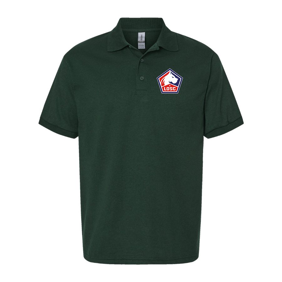 Men's Lille Olympique FC Dry Blend Polo