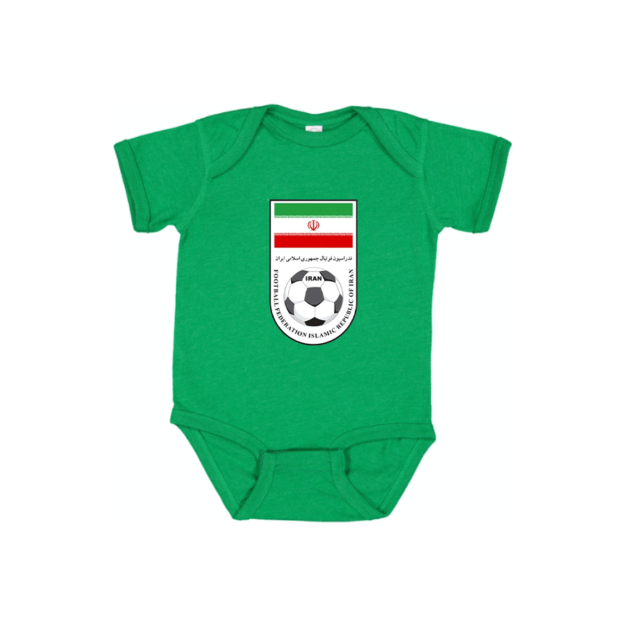 Iran National Soccer Team Baby Romper Onesie