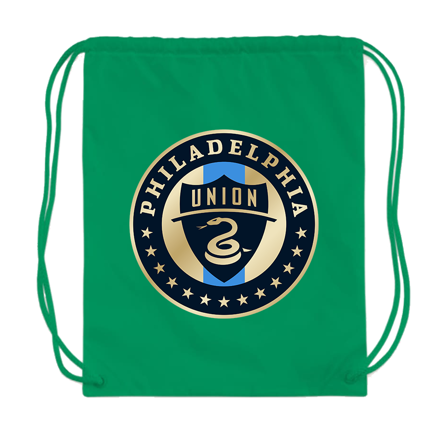 Philadelphia Union FC Drawstring Bag