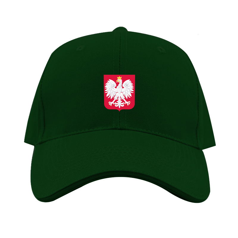 Poland National Soccer Team Dad Baseball Cap Hat