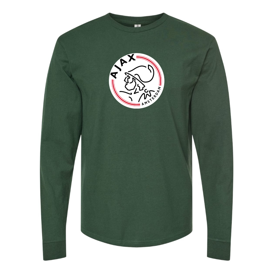 Men's Amsterdamsche FC Ajax Cotton Long Sleeve T-Shirt
