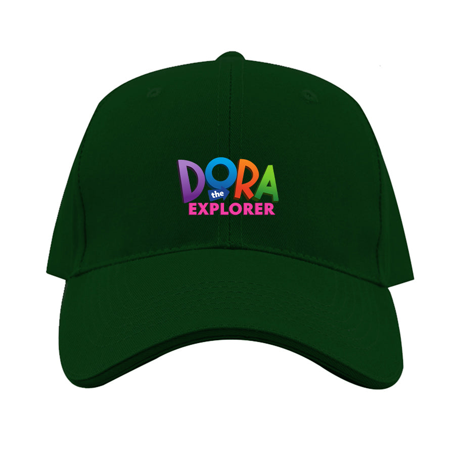 Dora the Explorer Dad Baseball Cap Hat