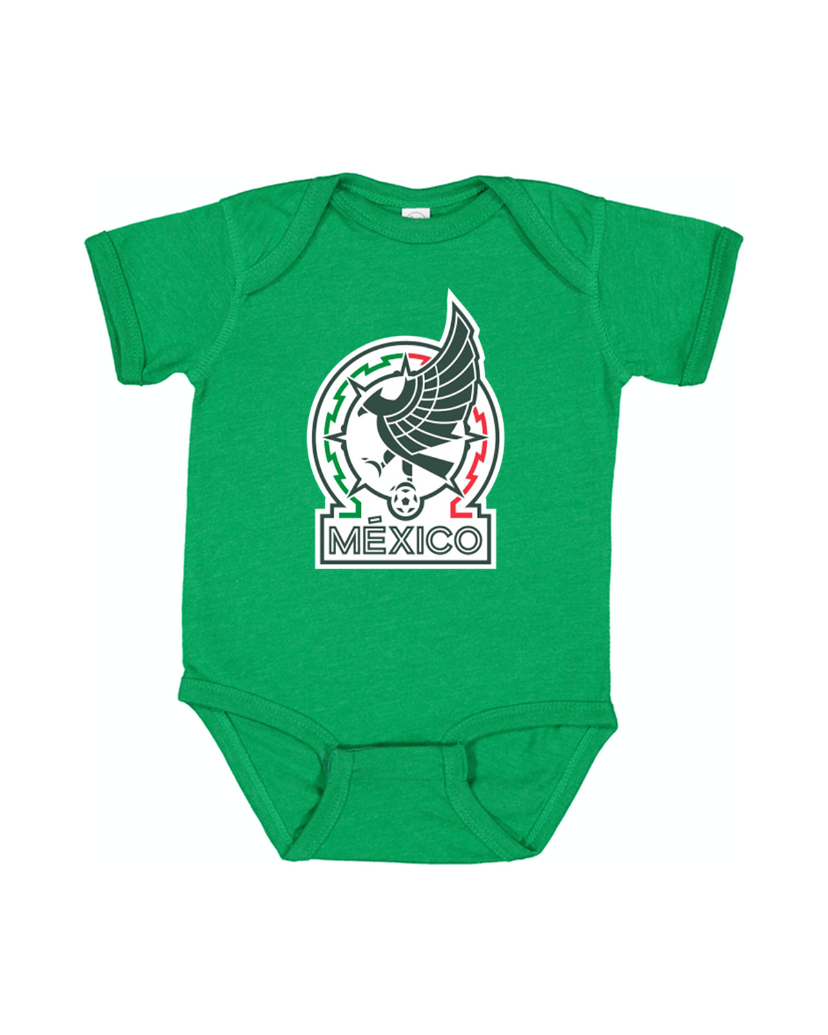 Baby Mexico Soccer Romper Onesie