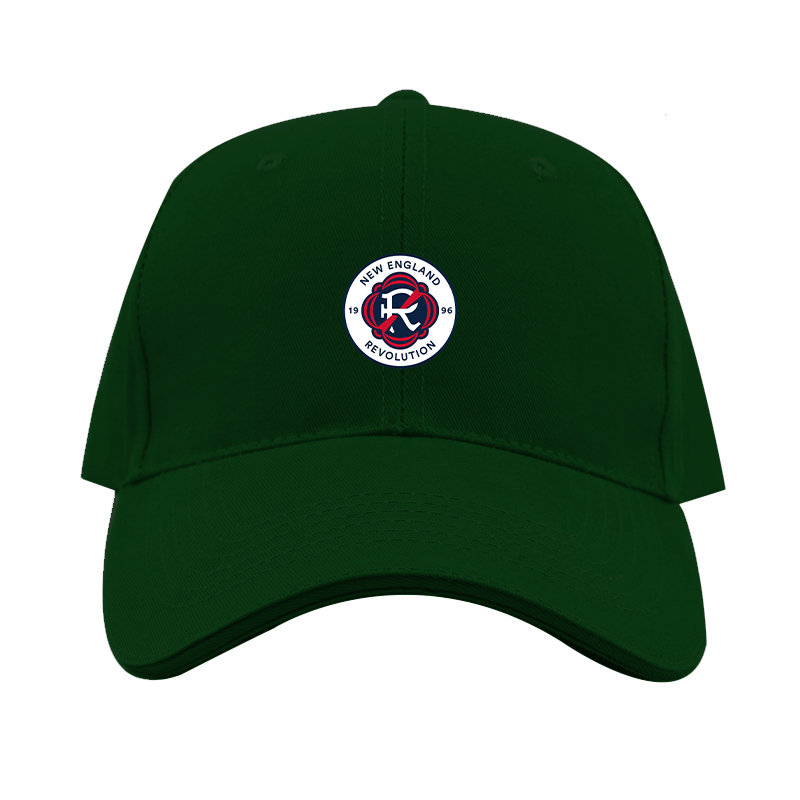 New England Revolution FC Dad Baseball Cap Hat