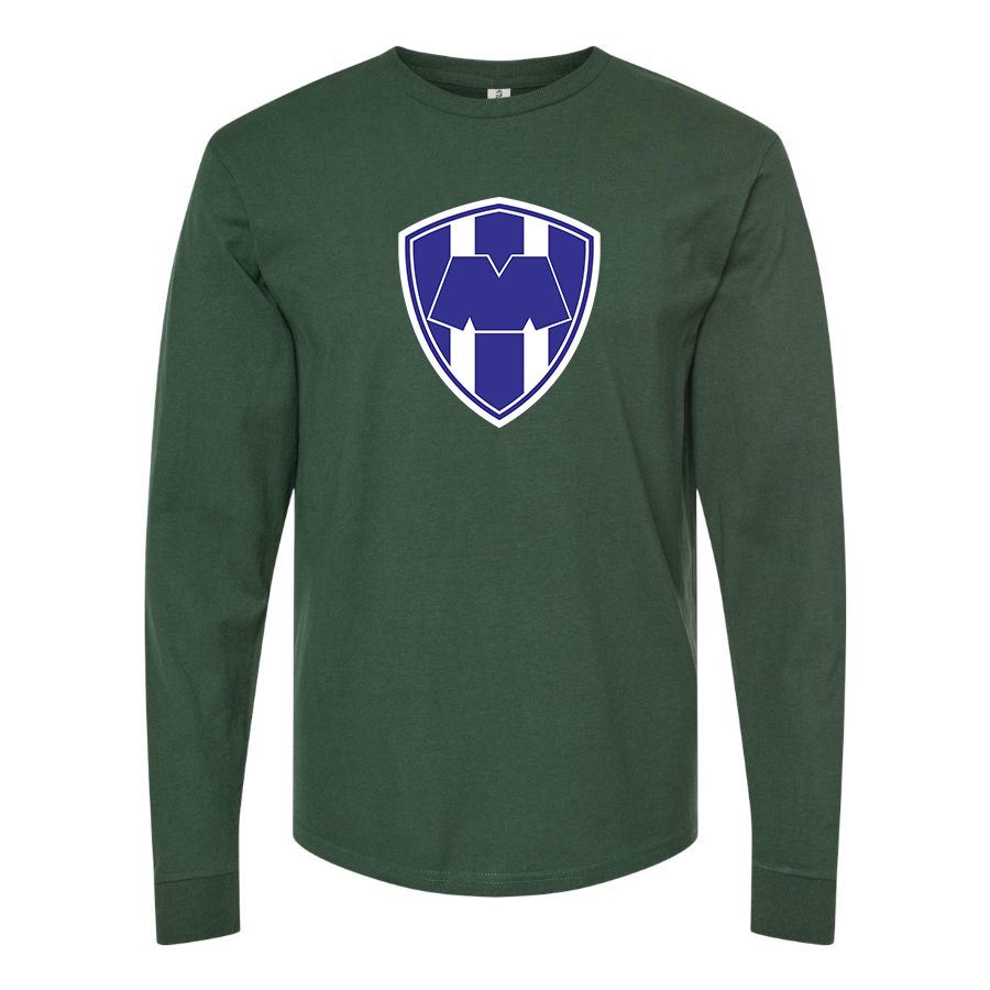 Men's Monterrey FC Long Sleeve T-Shirt