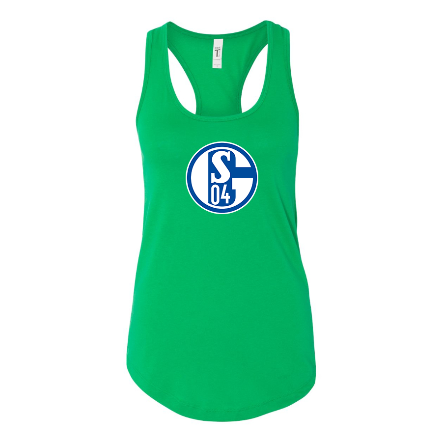 Women's Schalke 04 FC Racerback Tank Top