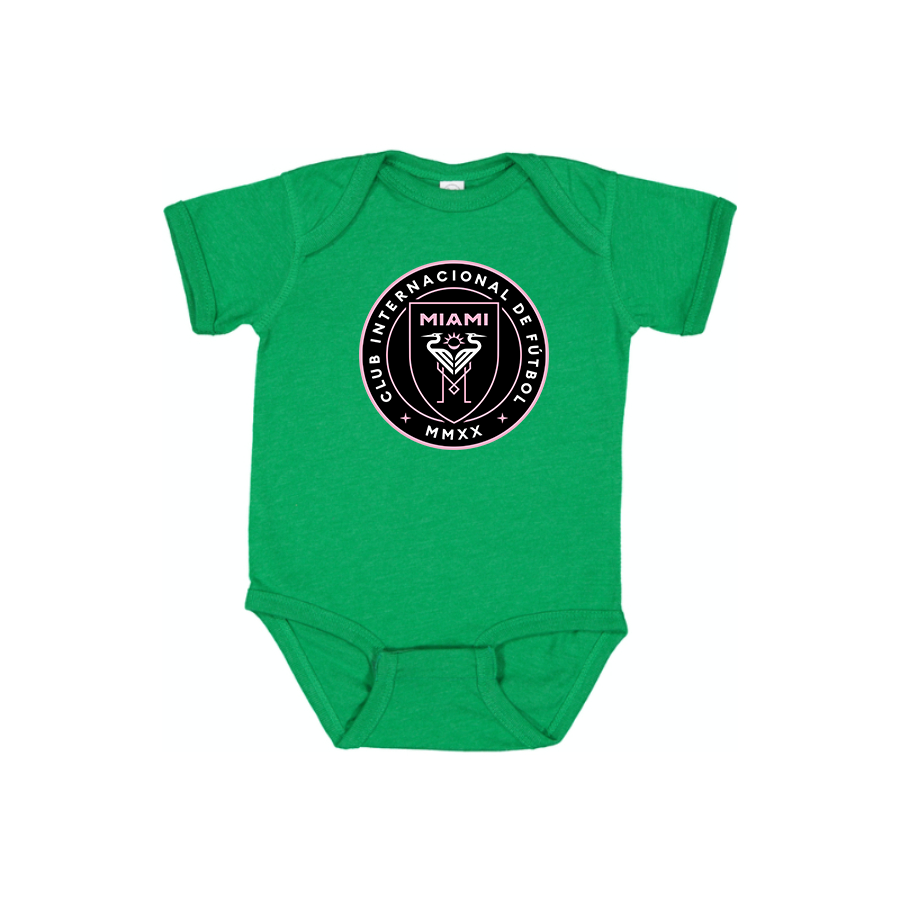 Inter Miami FC Baby Romper Onesie