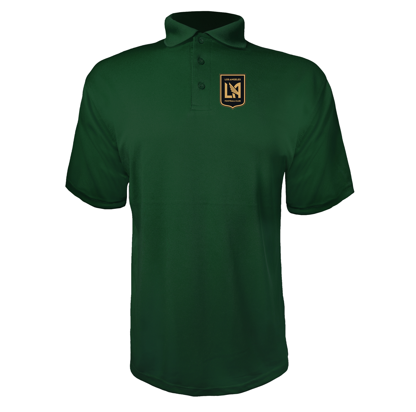 Men's LAFC Los Angeles Football Club Polyester Polo