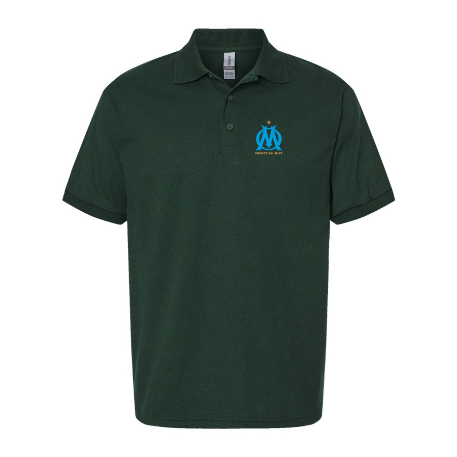 Men's Olympique de Marseille FC Dry Blend Polo