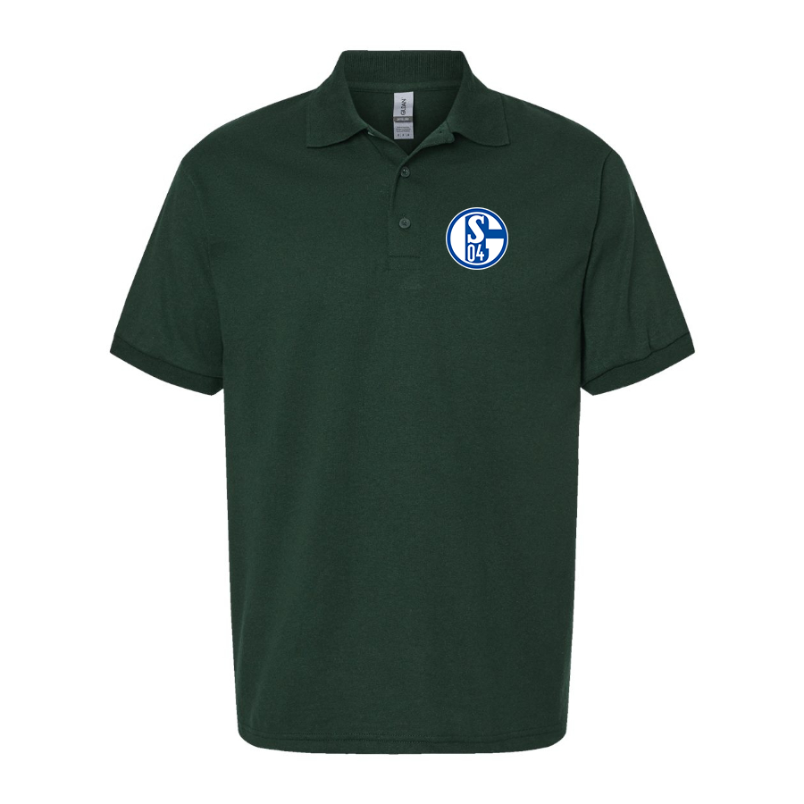 Men's Schalke 04 FC Dry Blend Polo