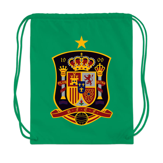 Spain National Soccer Team Drawstring Bag