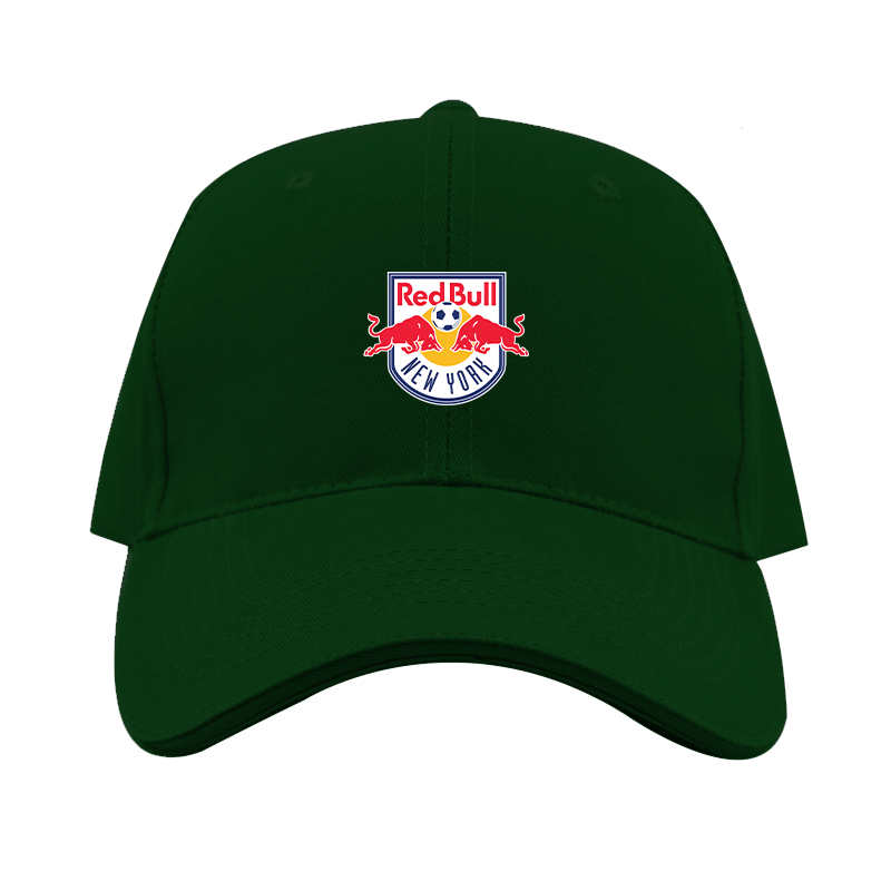 New York Red Bulls FC Dad Baseball Cap Hat