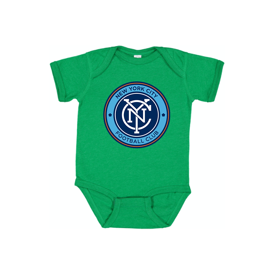 New York City FC Baby Romper Onesie