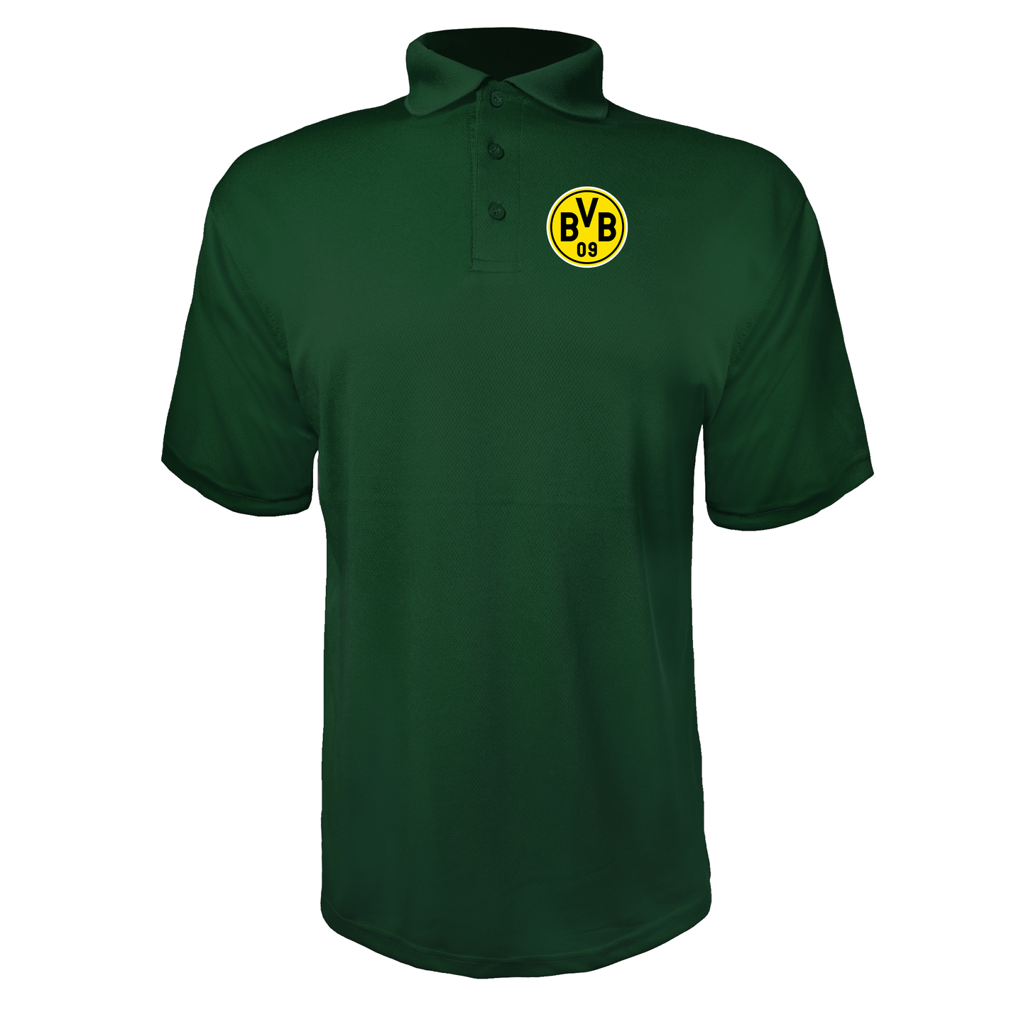 Men's Borussia Dortmund BVB FC Polyester Polo