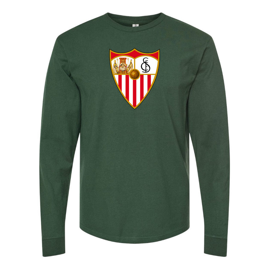 Men's Sevilla FC Long Sleeve T-Shirt